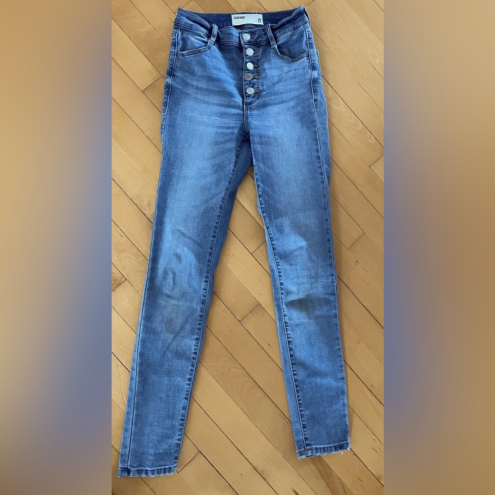 Vintage Garage stretch jeans sz 0/24